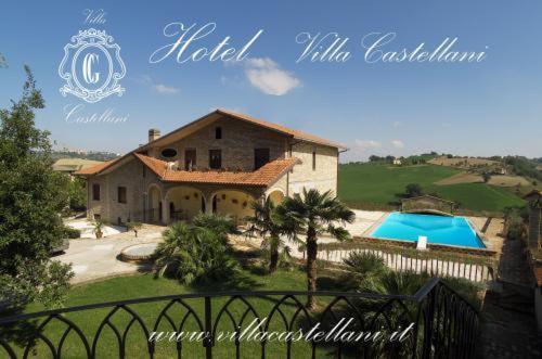 Hotel Villa Castellani Mogliano Dış mekan fotoğraf