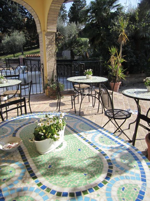 Hotel Villa Castellani Mogliano Dış mekan fotoğraf