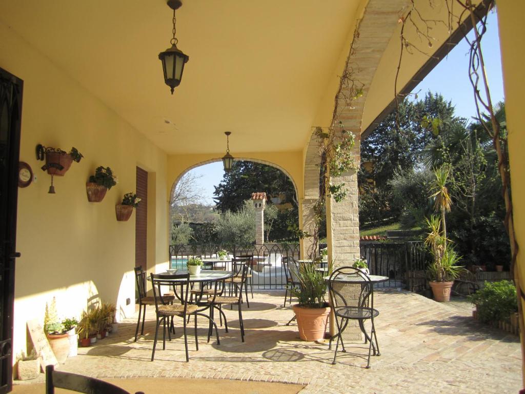 Hotel Villa Castellani Mogliano Dış mekan fotoğraf