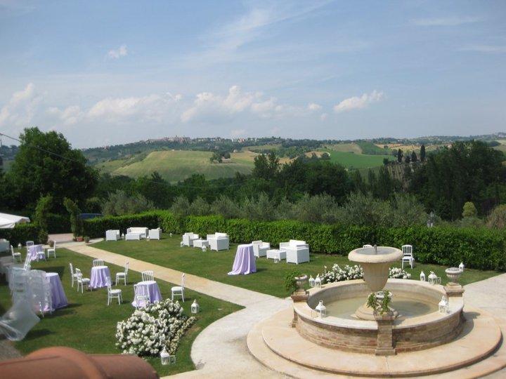 Hotel Villa Castellani Mogliano Dış mekan fotoğraf