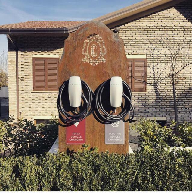 Hotel Villa Castellani Mogliano Dış mekan fotoğraf